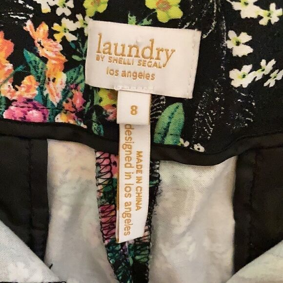 Laundry Capris Woman’s Size 8 - Picture 4 of 9